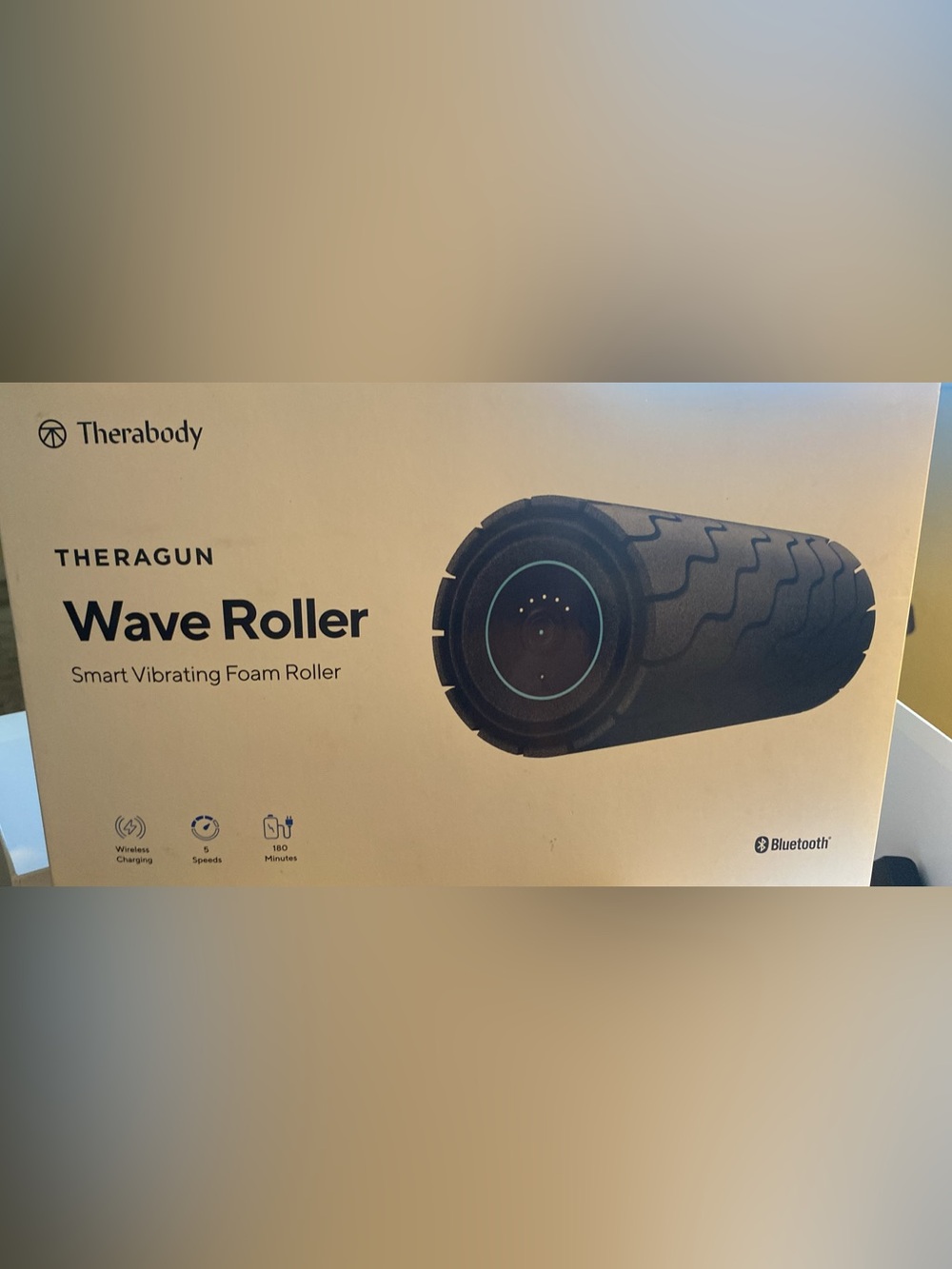 Therabody Wave Roller Vibration Therapy Foam Roller